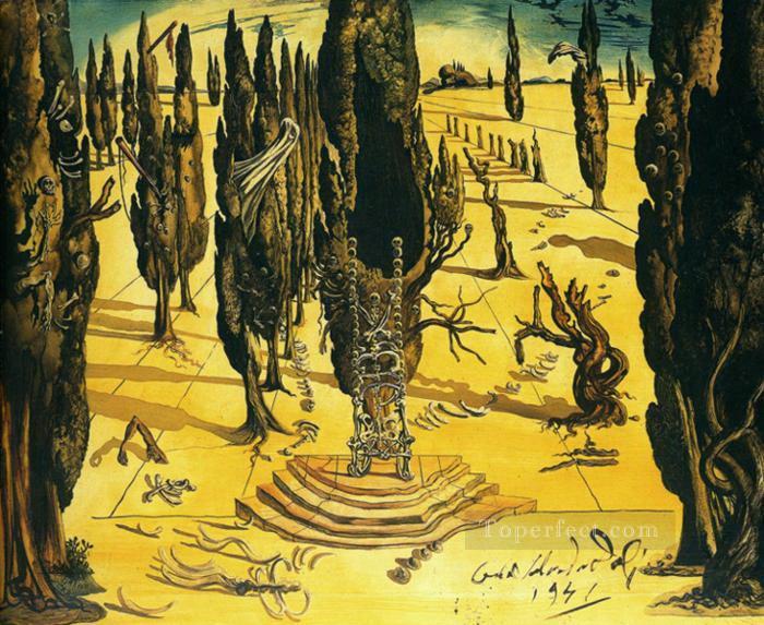 Labyrinth II Surrealism Oil Paintings